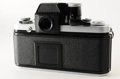 [For Parts/Junk] Nikon F2 Photomic Silver DP-1 35mm SLR Film Camera Body #264