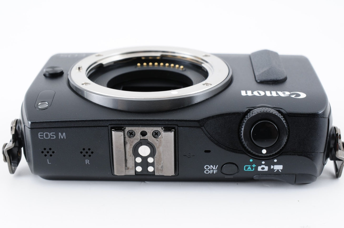 [Near MINT] Canon EOS M Black 18.0MP Mirrorless Digital Camera Body Japan #293
