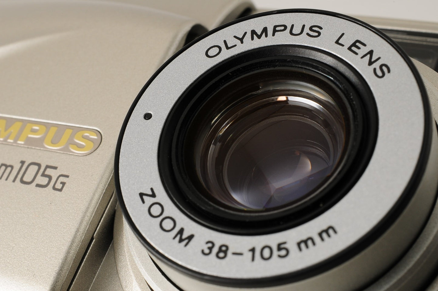 [Excellent] Olympus Superzoom 105G 35mm Point & Shoot Film Camera Japan #414