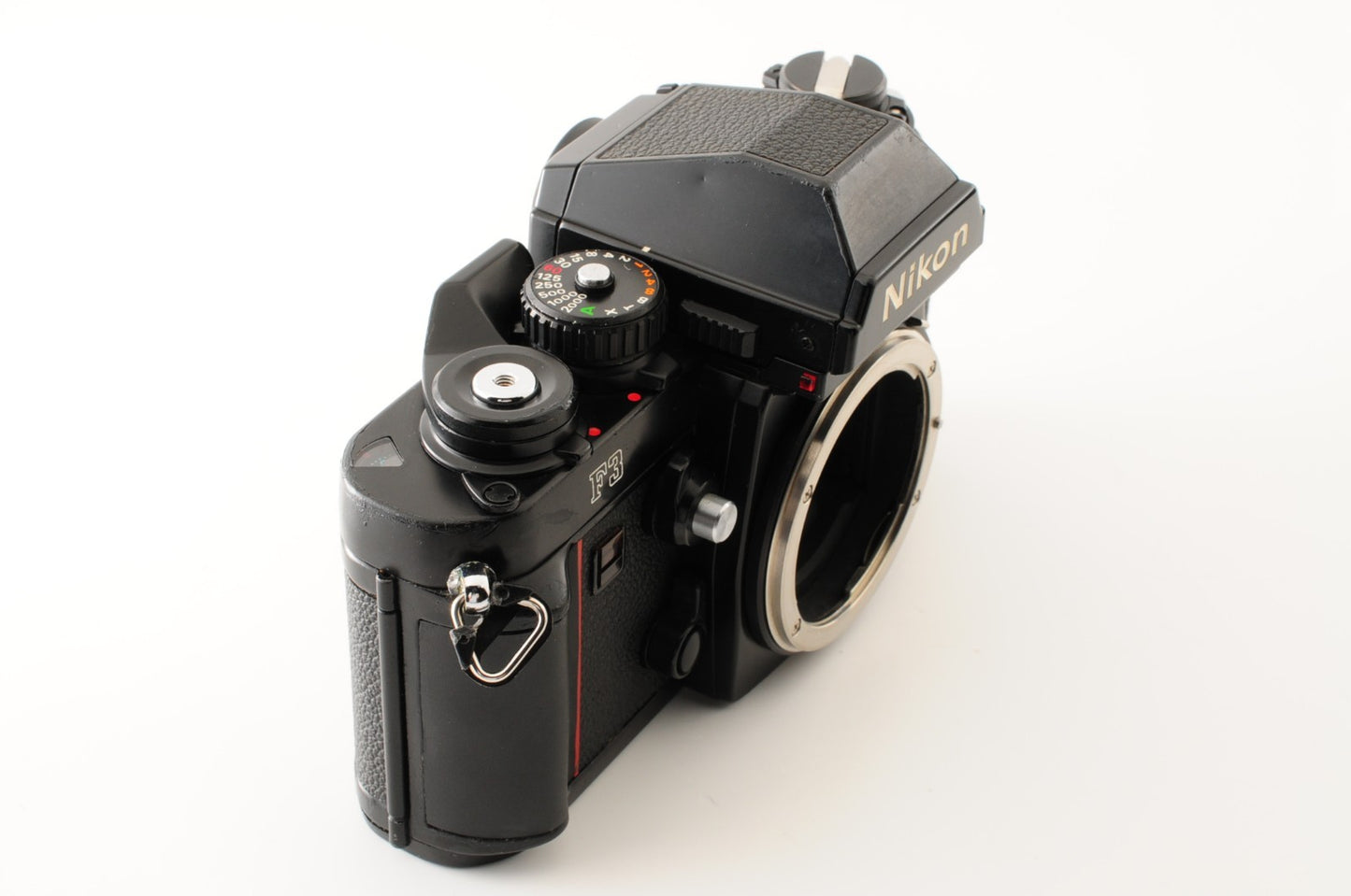 [Excellent] Nikon F3 Eye Level SLR 35mm Film Camera Body Black from Japan #385
