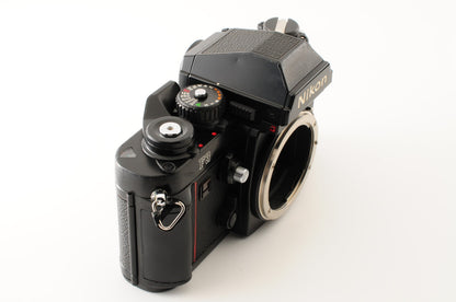 [Excellent] Nikon F3 Eye Level SLR 35mm Film Camera Body Black from Japan #385