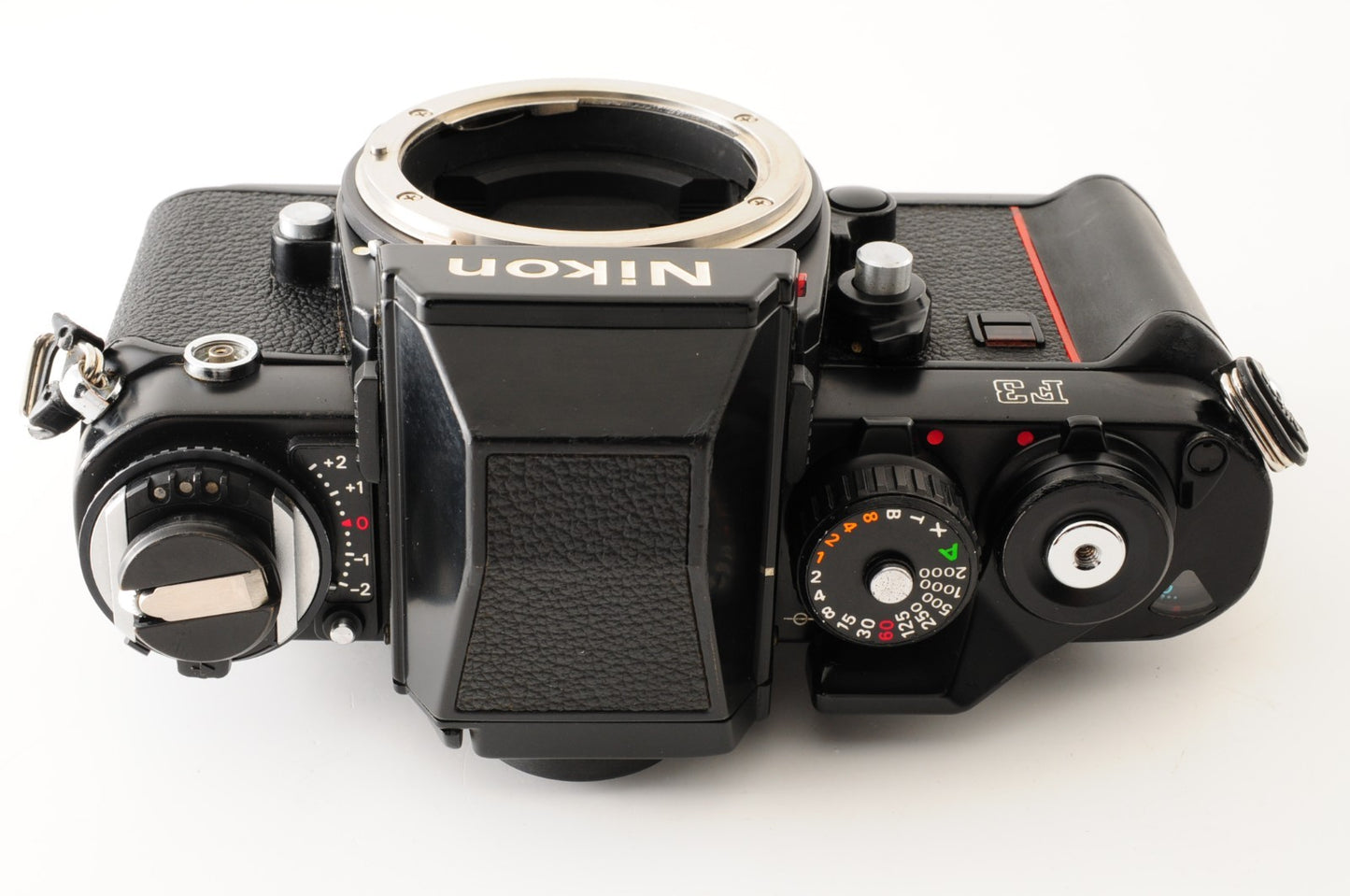 [Excellent] Nikon F3 Eye Level SLR 35mm Film Camera Body Black from Japan #385
