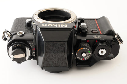[Excellent] Nikon F3 Eye Level SLR 35mm Film Camera Body Black from Japan #385