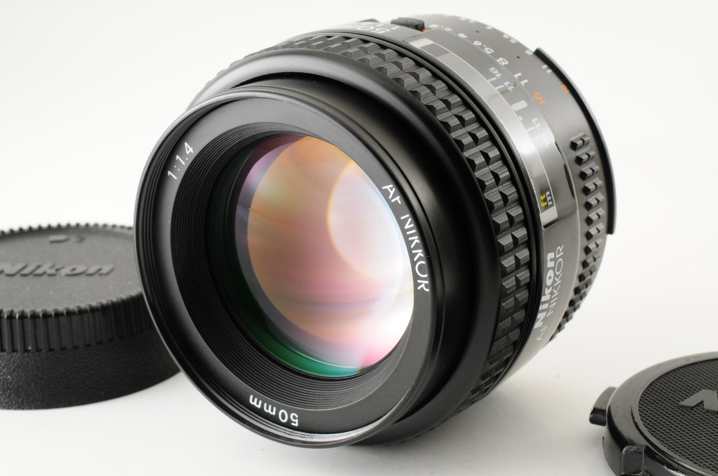 [Near MINT] Nikon AF NIKKOR 50mm F1.4 Prime Lens Auto Focus #388