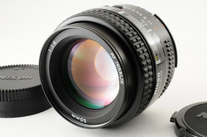 [Near MINT] Nikon AF NIKKOR 50mm F1.4 Prime Lens Auto Focus #388