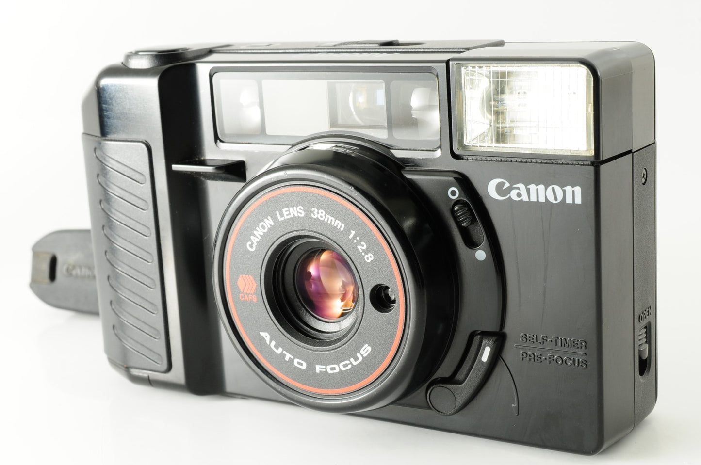[Near MINT] Canon Autoboy 2 AF35M II 35mm Point & Shoot Film Camera Japan #410