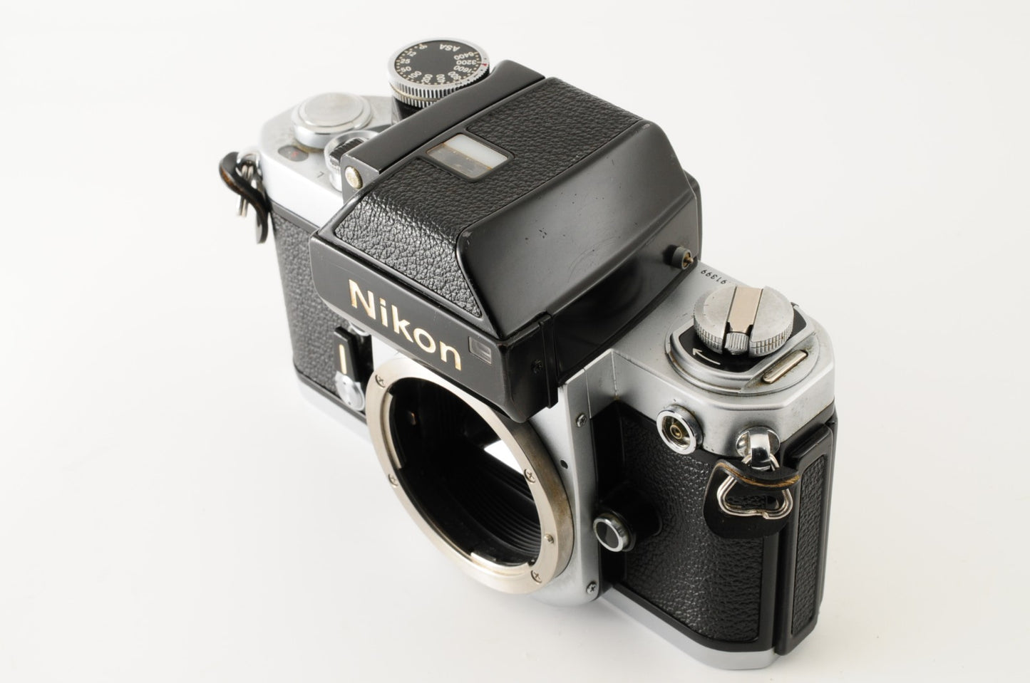 [For Parts/Junk] Nikon F2 Photomic Silver DP-1 35mm SLR Film Camera Body #256