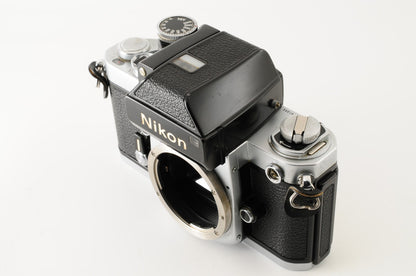 [For Parts/Junk] Nikon F2 Photomic Silver DP-1 35mm SLR Film Camera Body #256