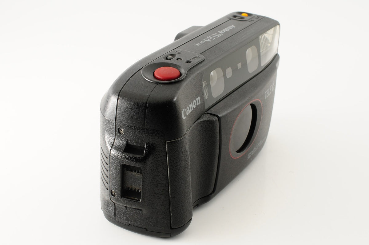 [Near MINT] Canon Autoboy TELE 6 DATE 35mm Point & Shoot Film Camera #160