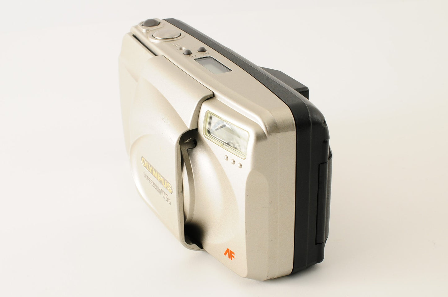 [Excellent] Olympus Superzoom 105G 35mm Point & Shoot Film Camera Japan #415