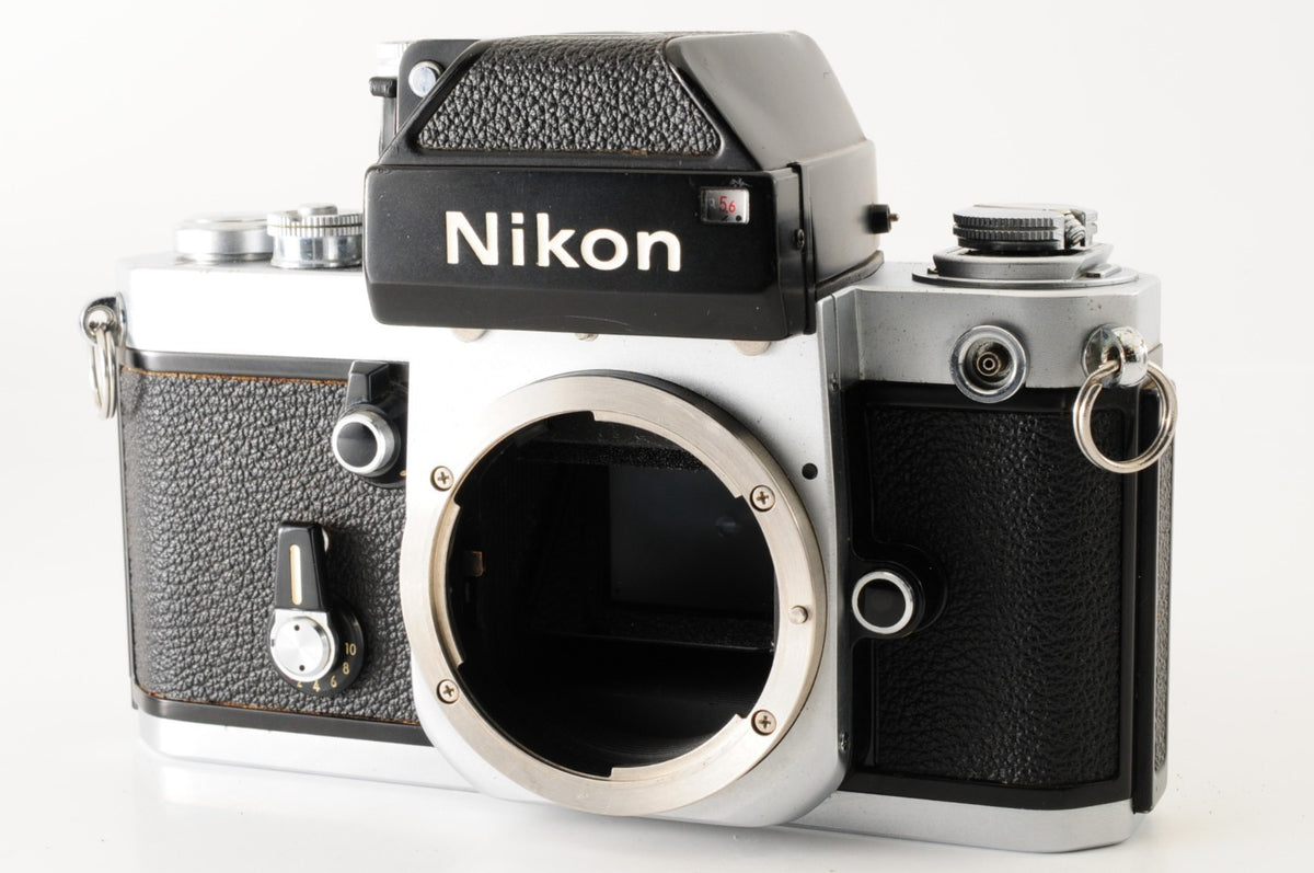 [For Parts/Junk] Nikon F2 Photomic Silver DP-1 35mm SLR Film Camera Body #264