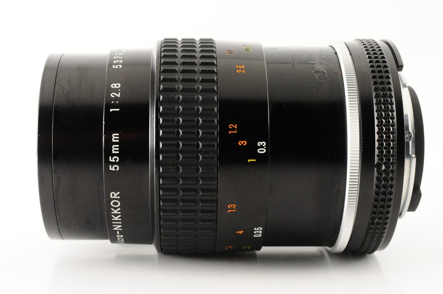 [Excellent] Nikon Ai-S Micro-Nikkor 55mm f/2.8 Manual Focus Macro Lens F #217