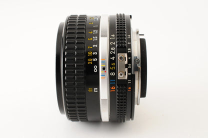 [Excellent] Nikon Ai-s Nikkor 50mm F/1.4 MF Standard Lens From Japan #390