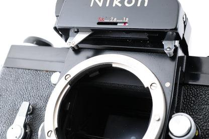 [For Parts/Junk] Nikon F Photomic Finder Black 35mm SLR Film Camera Body #265