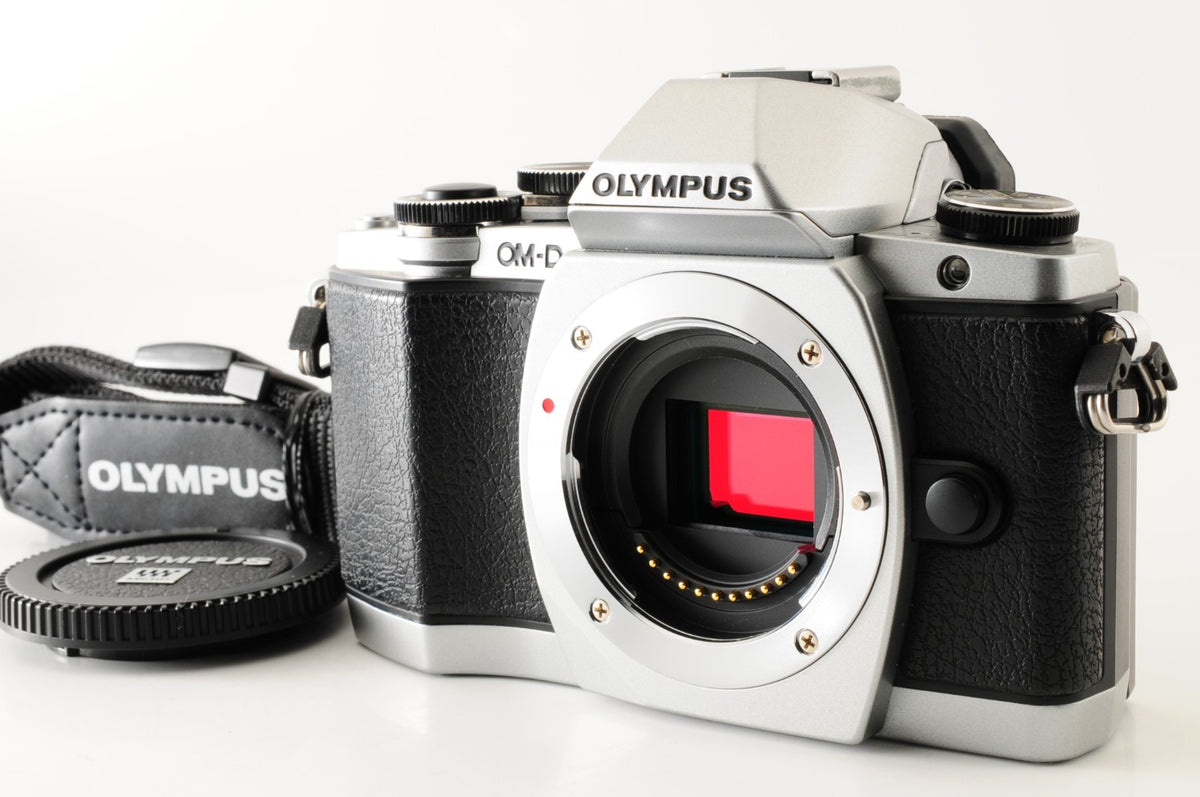 [Near MINT] Olympus OM-D E-M10 Mirrorless Camera Body 1206 Shutter Count #229