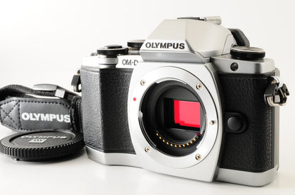 [Near MINT] Olympus OM-D E-M10 Mirrorless Camera Body 1206 Shutter Count #229