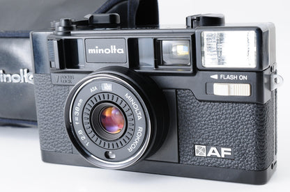 [Excellent] Minolta Hi-Matic AF 35mm Point & Shoot Film Camera From Japan #393