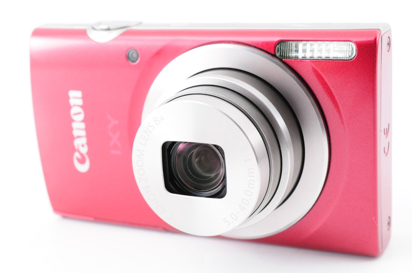 [Near MINT] Canon IXY 200 PowerShot ELPH 185 Red Digital Camera from Japan #170