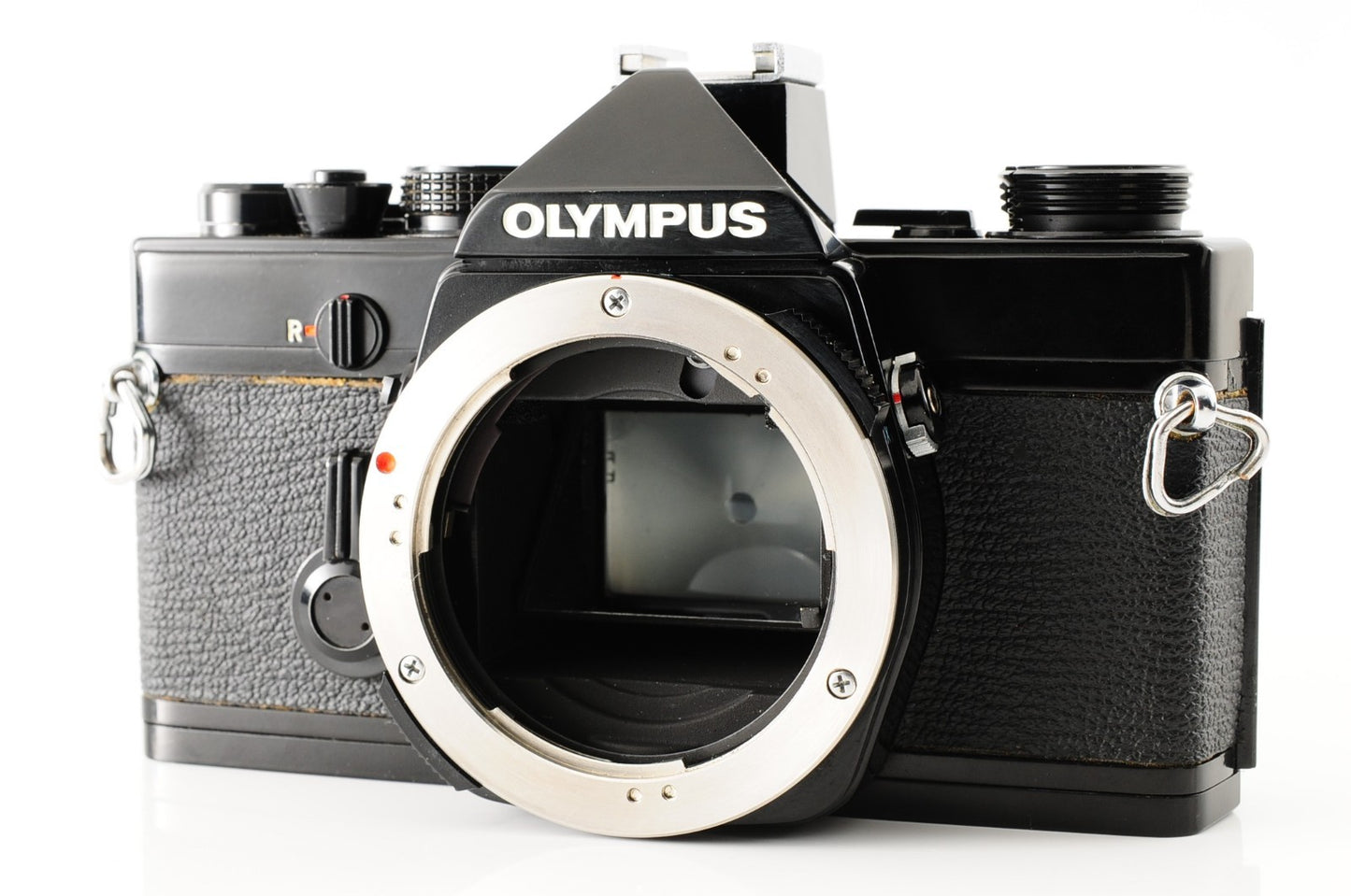 [Near MINT] Olympus OM-1 35mm Black Film Camera F.Zuiko 50mm f/1.8 Lens #123