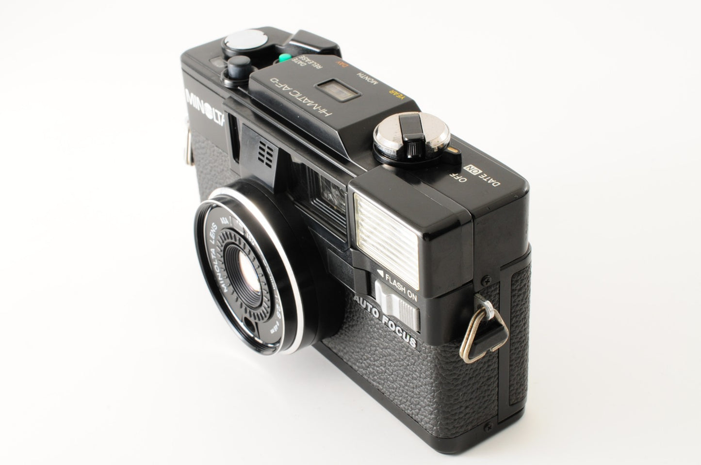 [Excellent] Minolta Hi-Matic AF-D 35mm Point & Shoot Film Camera Japan #402