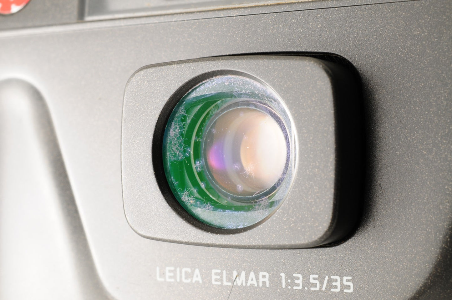[Excellent] Leica Mini Point & Shoot 35mm Film Camera Elmar 35mm F3.5 #417