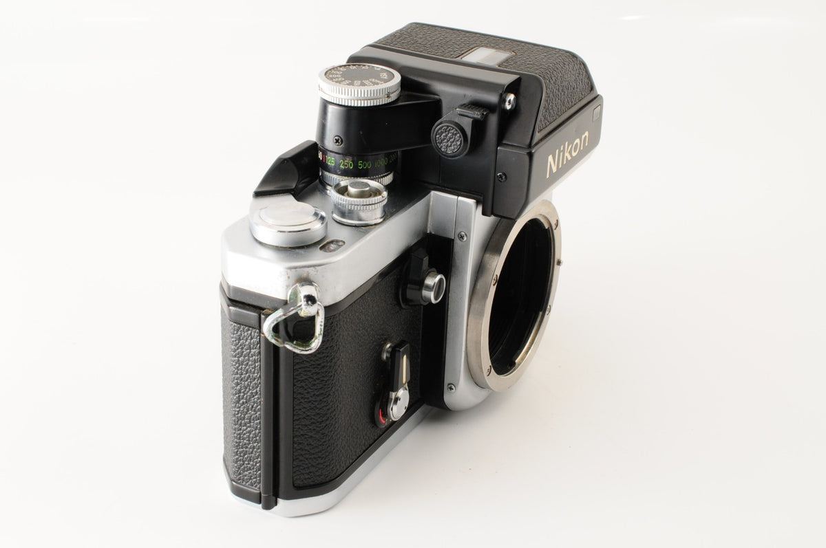 [For Parts/Junk] Nikon F2 Photomic Silver DP-1 35mm SLR Manual Focus Film #273