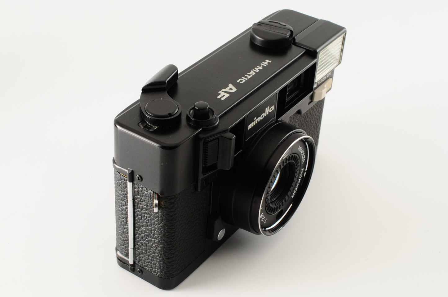 [Excellent] Minolta Hi-Matic AF 35mm Point & Shoot Film Camera From Japan #352