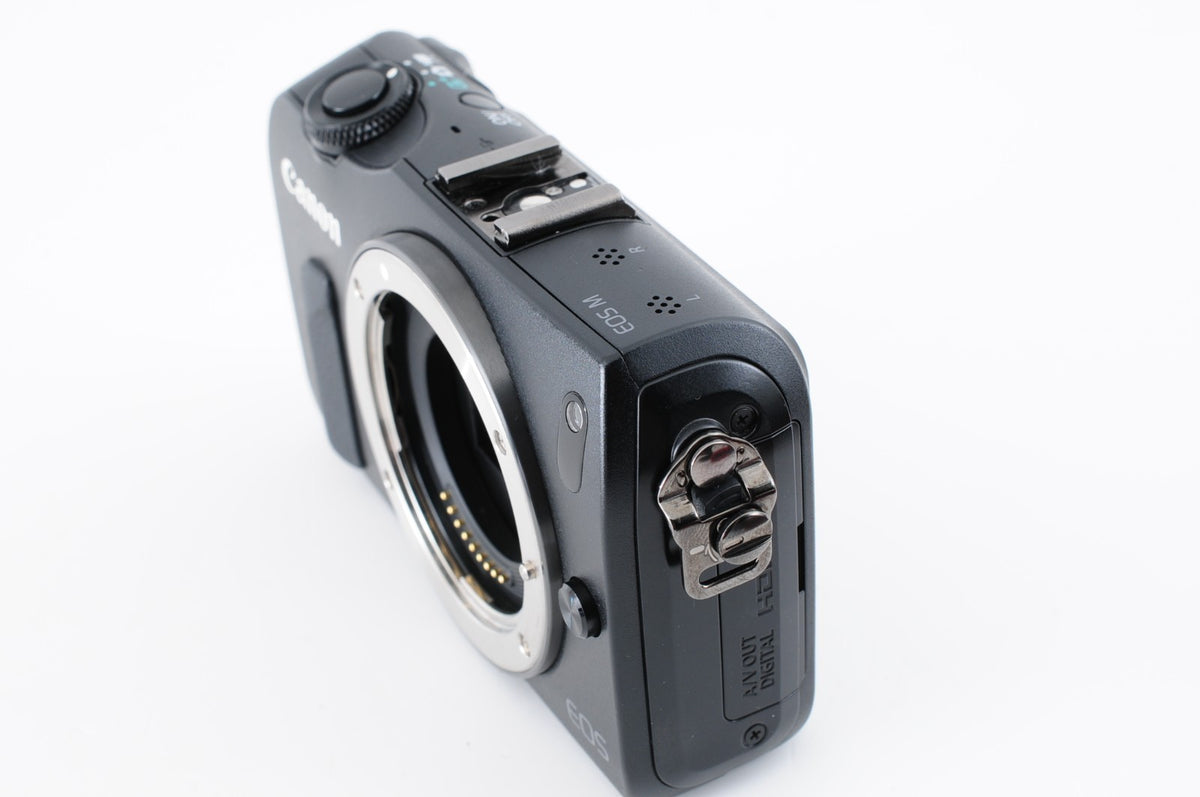 [Near MINT] Canon EOS M Black 18.0MP Mirrorless Digital Camera Body Japan #293
