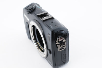 [Near MINT] Canon EOS M Black 18.0MP Mirrorless Digital Camera Body Japan #293