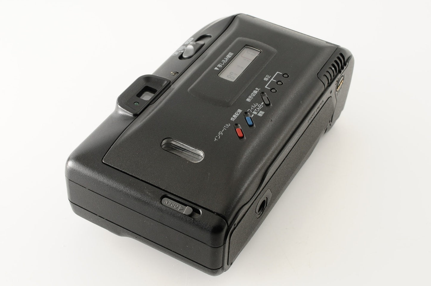 [Near MINT] Canon Autoboy TELE 6 DATE 35mm Point & Shoot Film Camera #160