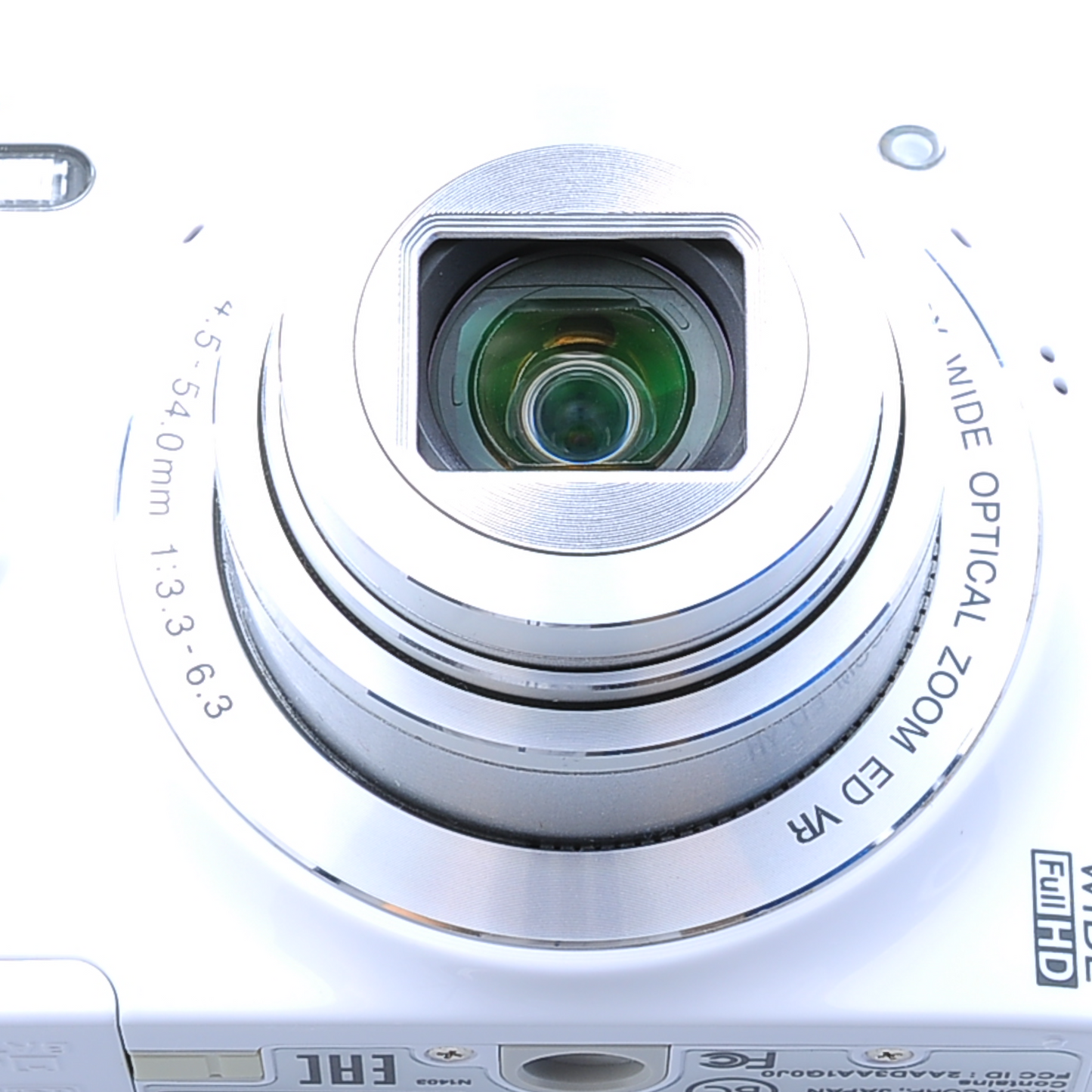 [Near MINT] Nikon CoolPix S6900 16.0MP Digital Camera White From Japan #508020