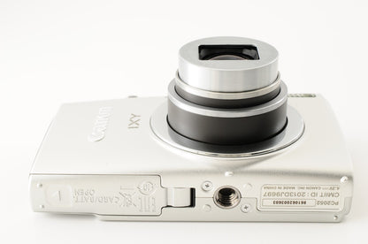 [Near MINT] Canon IXY 630 PowerShot ELPH 340 HS Silver Digital Camera #115