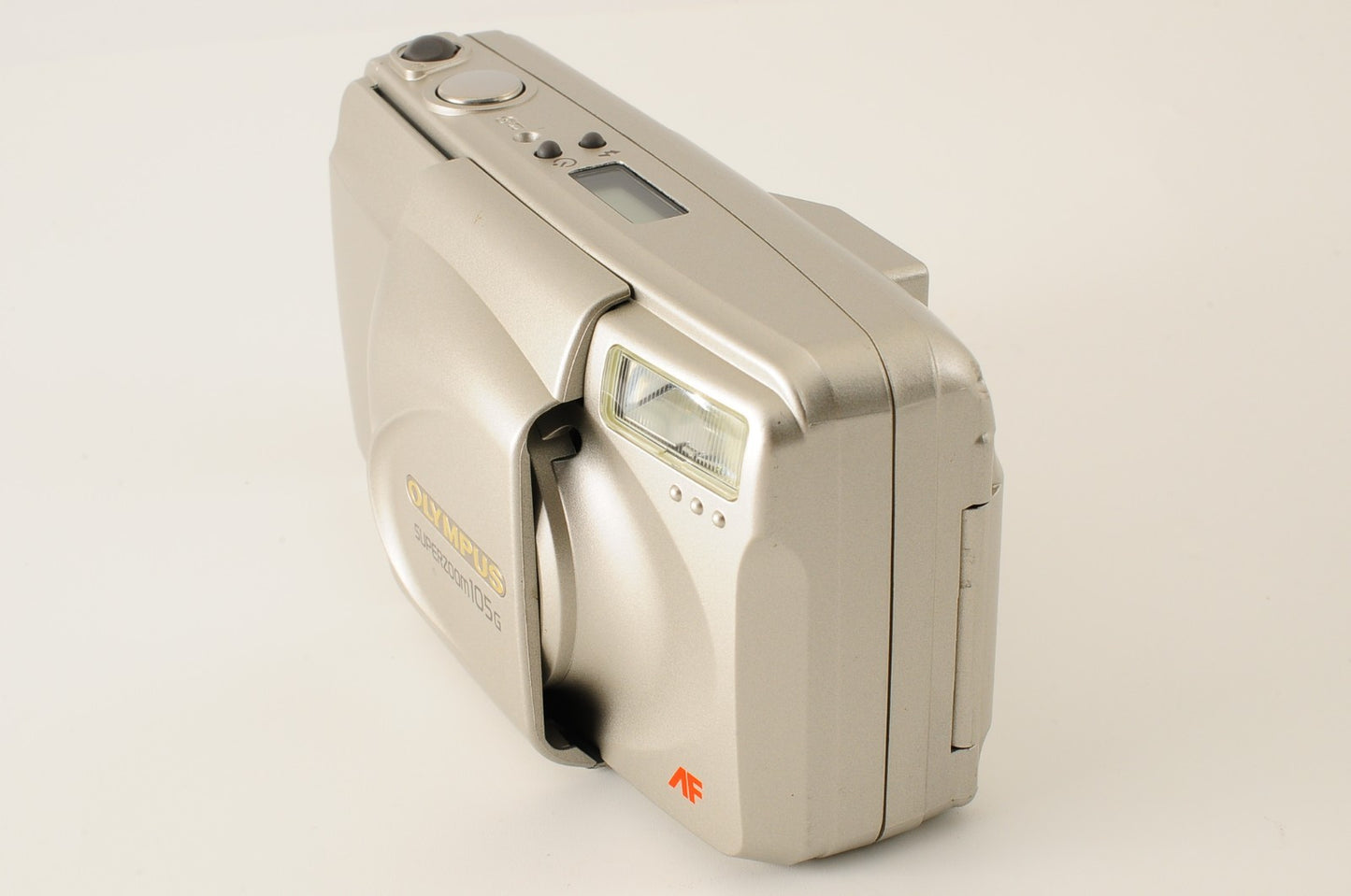 [Excellent] Olympus Superzoom 105G 35mm Point & Shoot Film Camera Japan #414