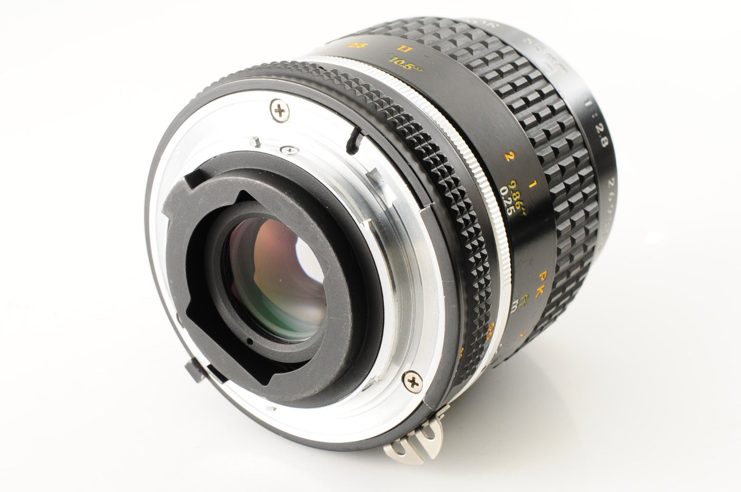 [Near mint] Nikon Ai-S Micro Nikkor 55mm f/2.8 Macro MF Lens F Mount Japan #214