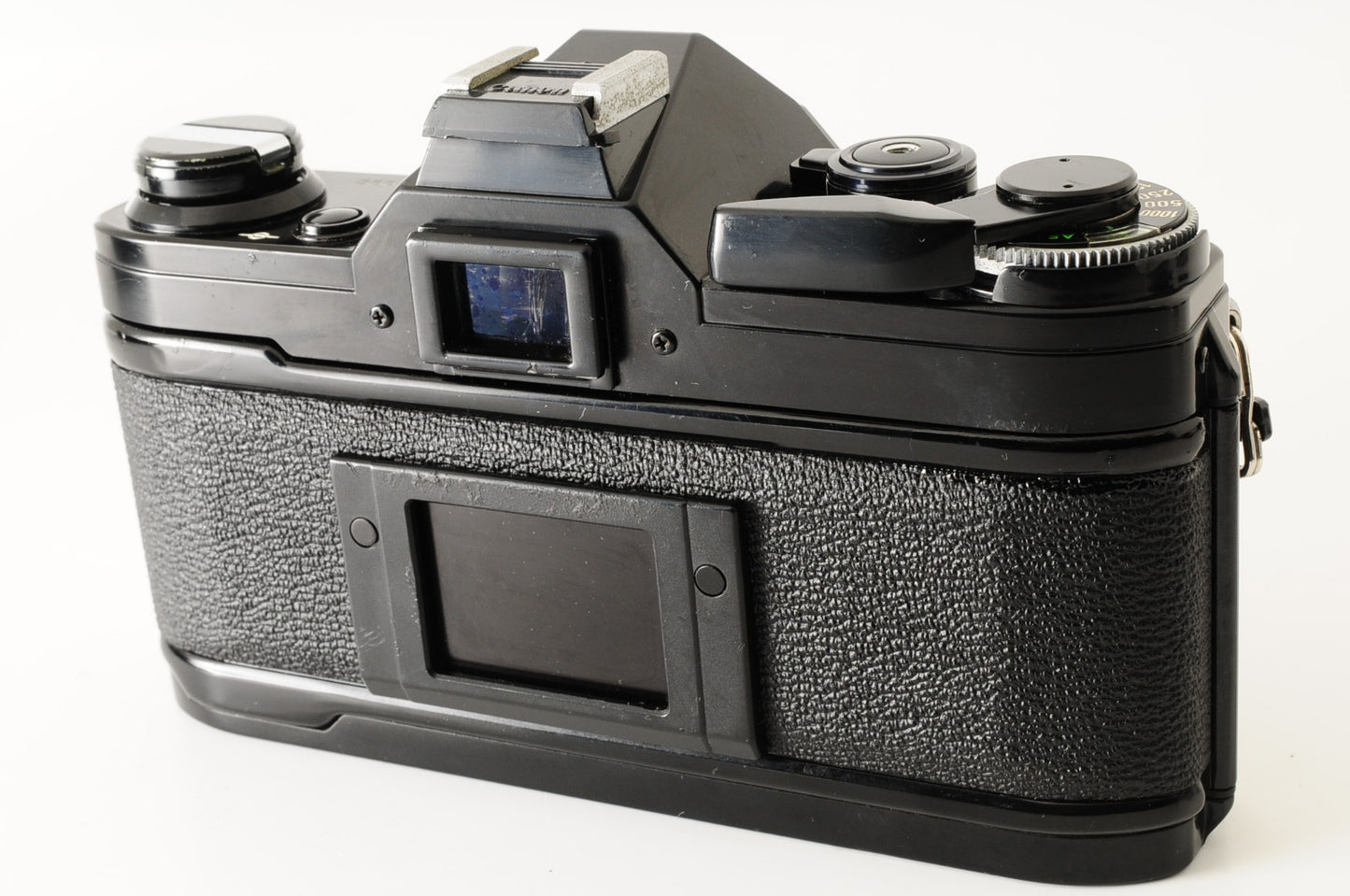 [Excellent] Canon AE-1 Black 35mm SLR Film Camera FD 50mm f1.4 S.S.C. Lens #345