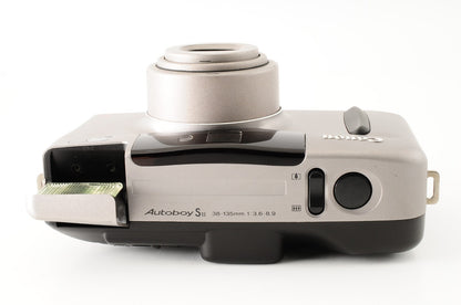 [Excellent] Canon Autoboy S II Panorama 35mm Point & Shoot Film Camera #374
