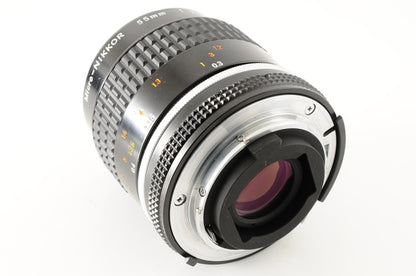 [Excellent] Nikon Ai-S Micro-Nikkor 55mm f/2.8 Manual Focus Macro Lens F #217