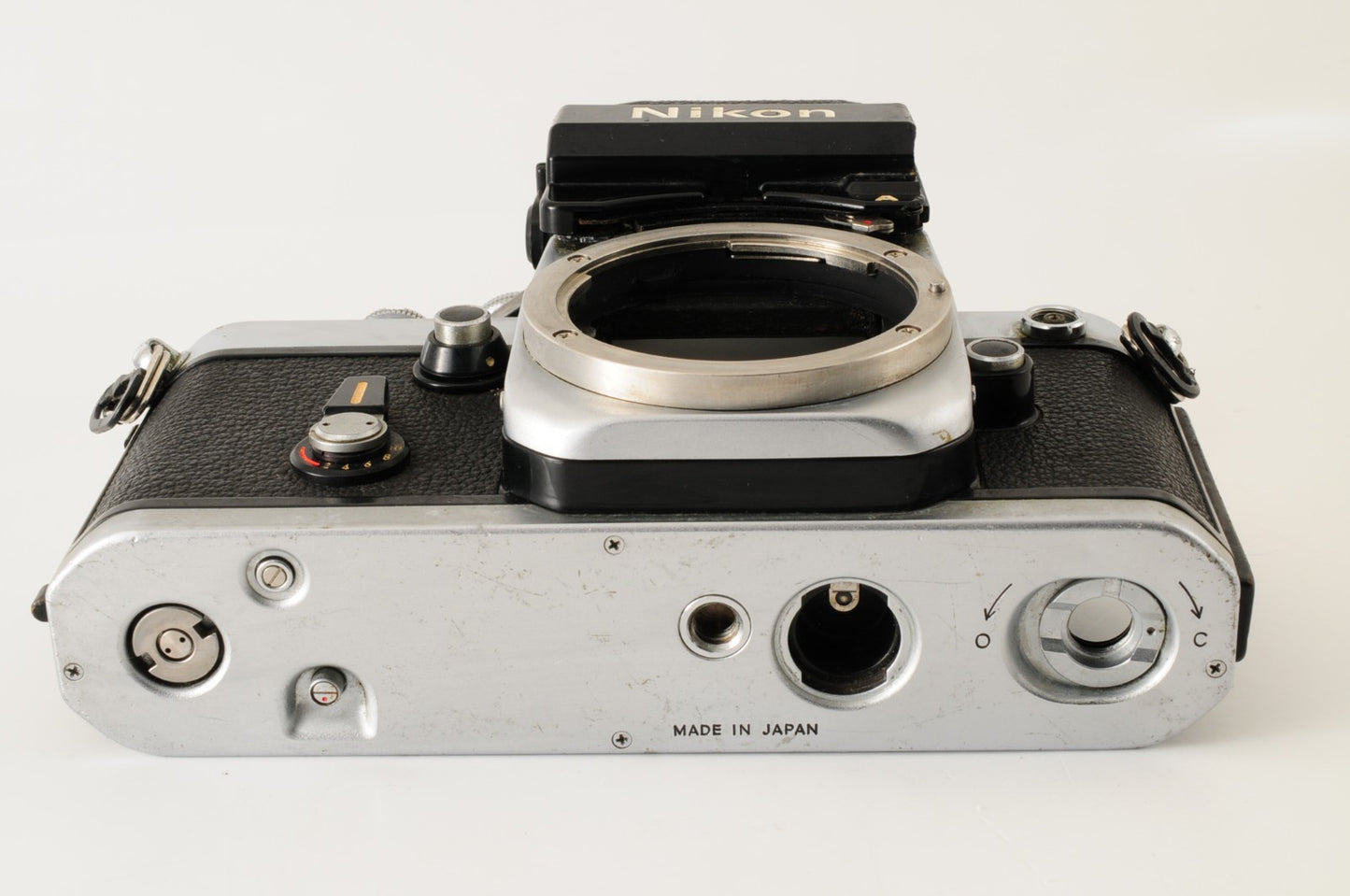 [For Parts/Junk] Nikon F2 Photomic Silver DP-1 35mm SLR Manual Focus Film #276