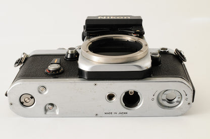 [For Parts/Junk] Nikon F2 Photomic Silver DP-1 35mm SLR Manual Focus Film #276