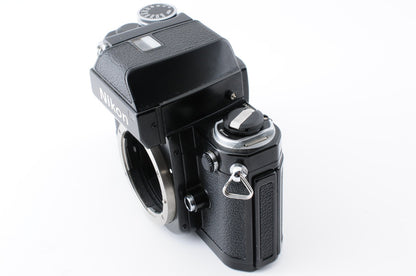 [For Parts/Junk] Nikon F2 Photomic Black DP-1 35mm SLR Film Camera Body #263