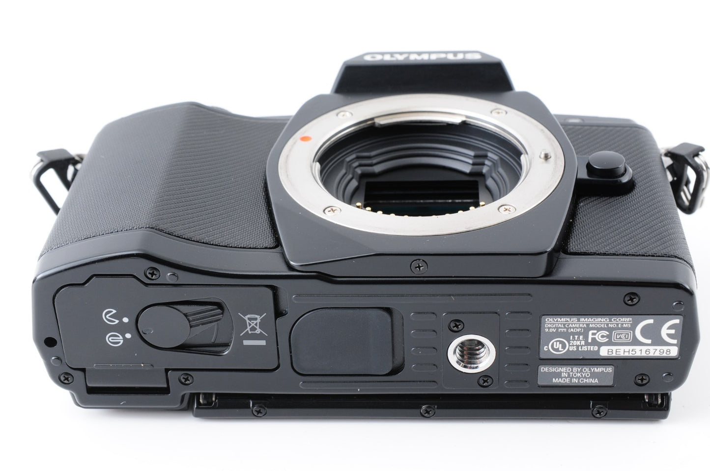 [Near MINT 6276 shots] Olympus OM-D E-M5 Black Body Digital Camera Japan #177