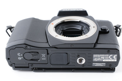 [Near MINT 6276 shots] Olympus OM-D E-M5 Black Body Digital Camera Japan #177