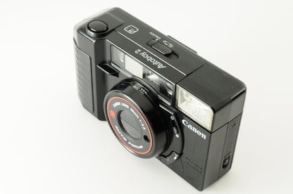 [Near MINT] Canon Autoboy 2 AF35M II 35mm Point & Shoot Film Camera Japan #410