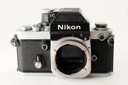 [For Parts/Junk] Nikon F2 Photomic Silver DP-1 35mm SLR Manual Focus Film #276