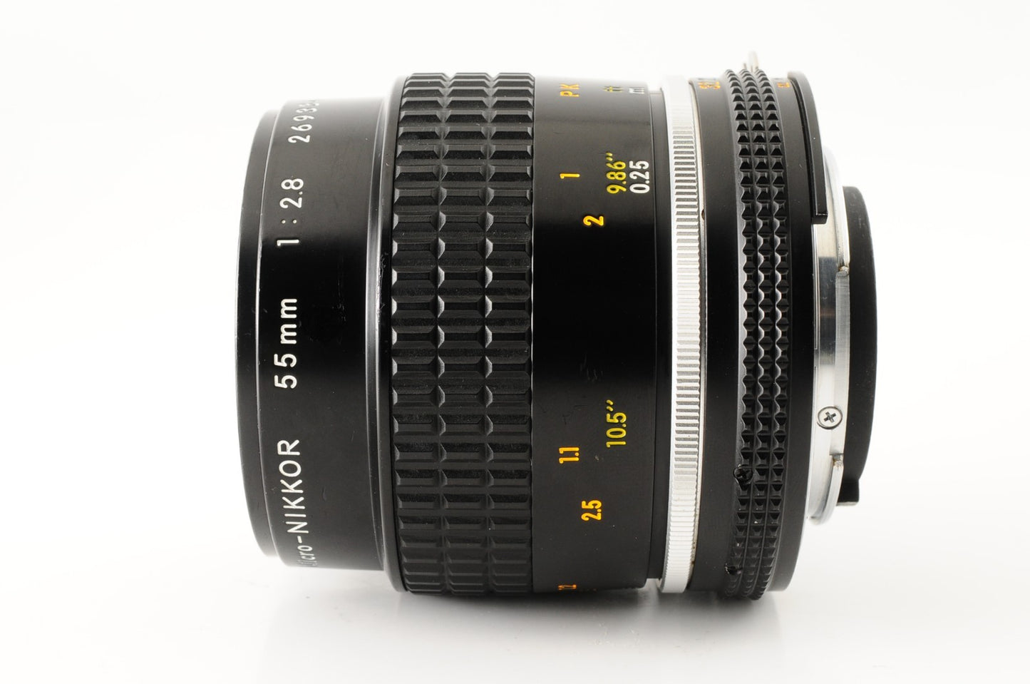 [Near mint] Nikon Ai-S Micro Nikkor 55mm f/2.8 Macro MF Lens F Mount Japan #214