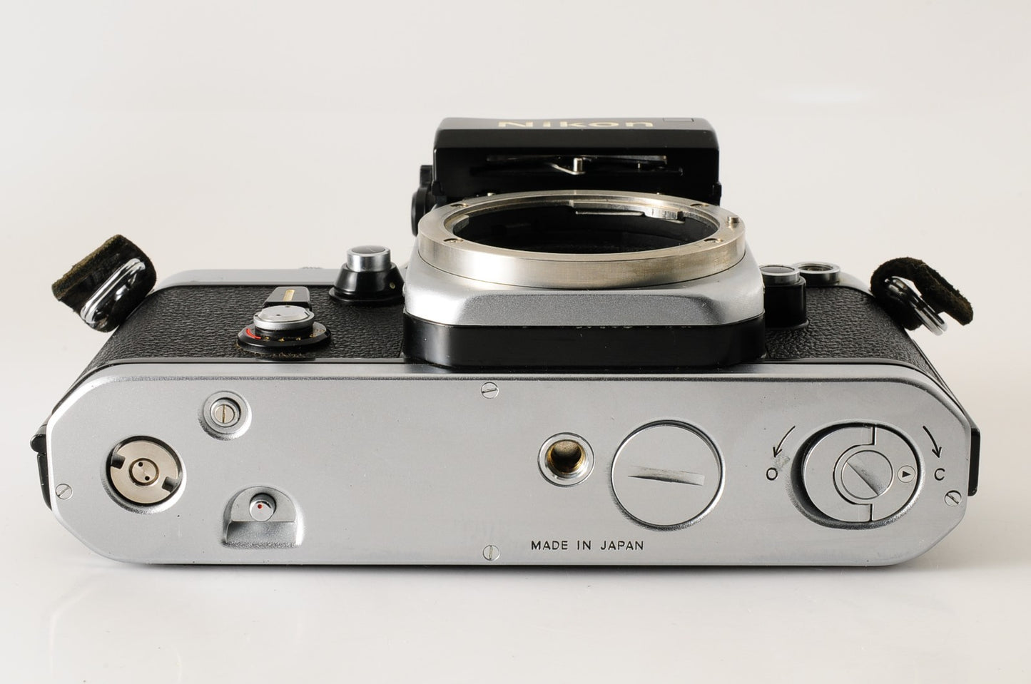 [For Parts/Junk] Nikon F2 Photomic Silver DP-1 35mm SLR Film Camera Body #259