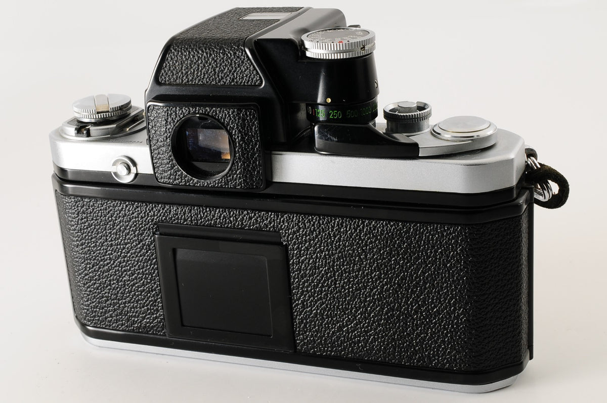 [For Parts/Junk] Nikon F2 Photomic Silver DP-1 35mm SLR Film Camera Body #259