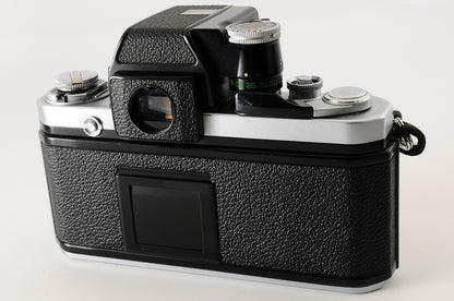 [For Parts/Junk] Nikon F2 Photomic Silver DP-1 35mm SLR Film Camera Body #259