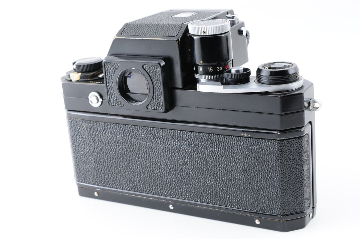 [For Parts/Junk] Nikon F Photomic Finder Black 35mm SLR Film Camera Body #265