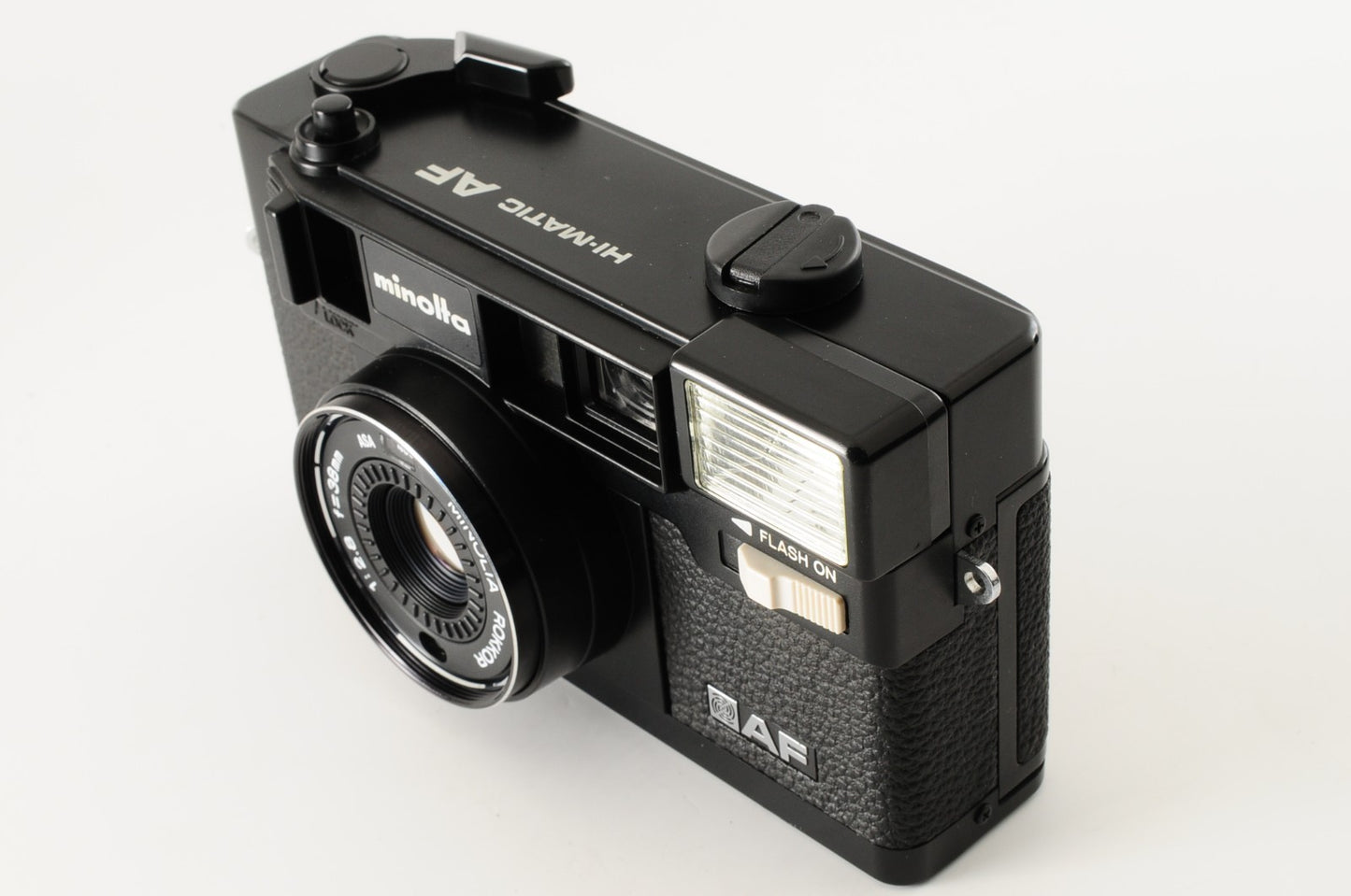 [Excellent] Minolta Hi-Matic AF 35mm Point & Shoot Film Camera From Japan #352